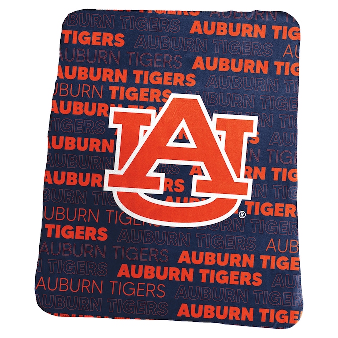 NCAA Classic Plush Throw, , large