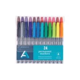 Art Alternatives 24-Piece Fine Permanent Marker Set, , large