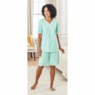 Print Shorty Pajama, , large