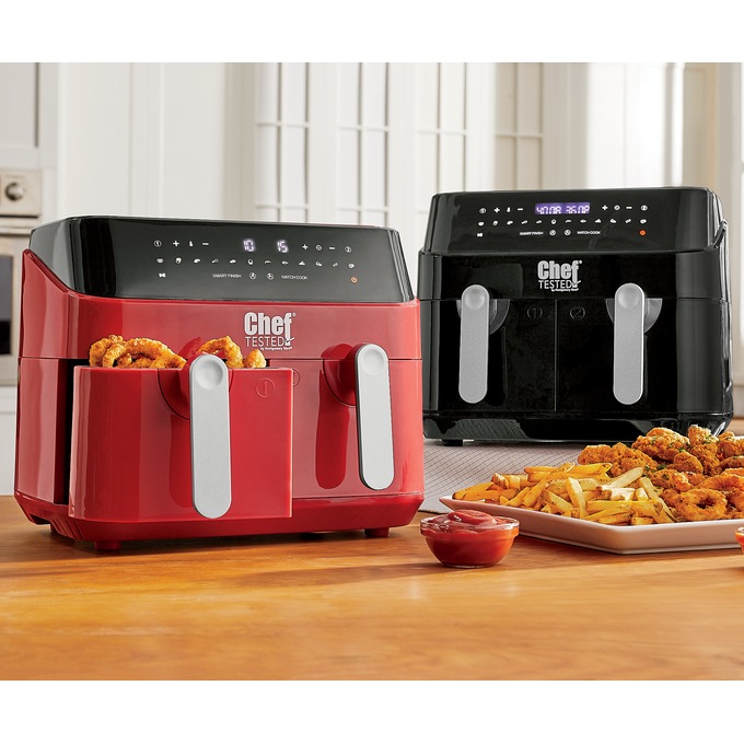 2022 Double Air Fryer with basket