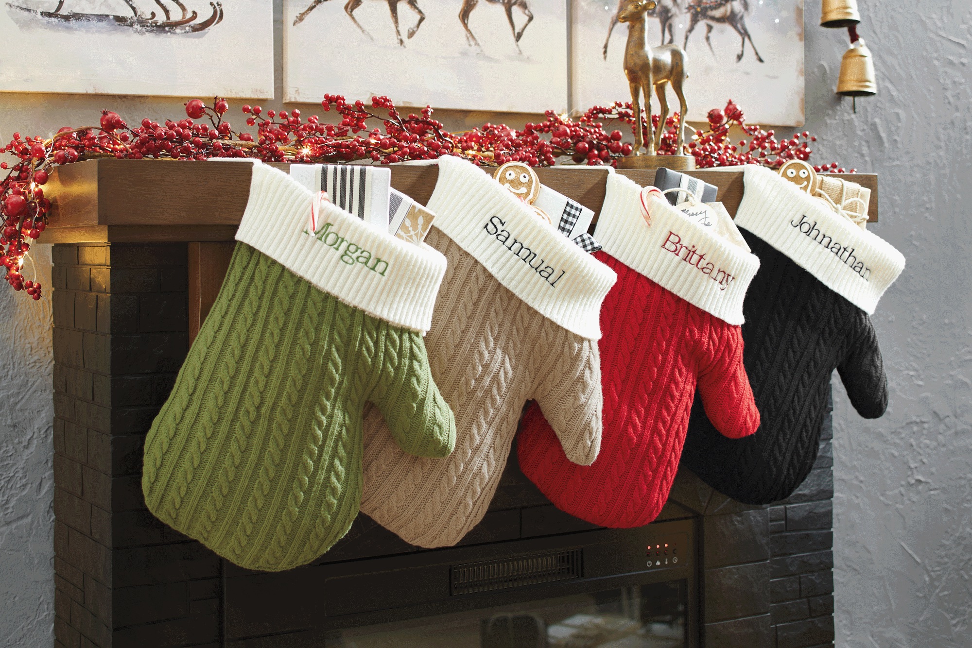 Mitten Stocking, , large