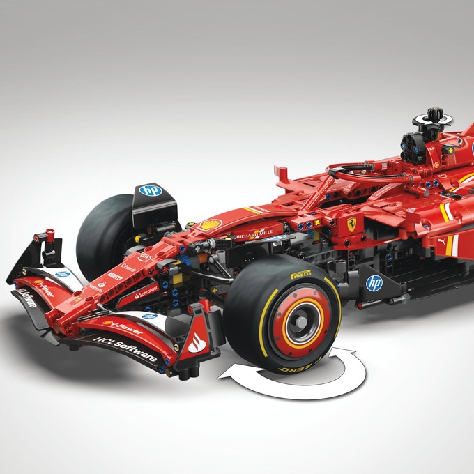 LEGO Technic Ferrari SF-24 F1 Car, , large