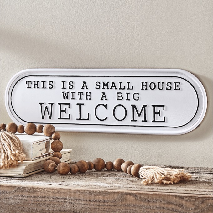 Big Welcome Wall Art, , large