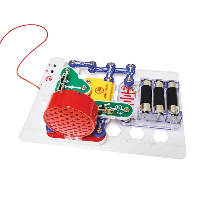 Snap Circuits FM Radio, , large