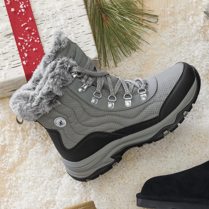 Skechers Women's Trego Stormie Waterproof Boot, , large