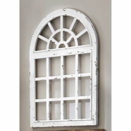 Distressed Windowpane Art, , large