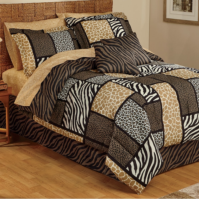 Zanzibar Bedding Set Montgomery Ward