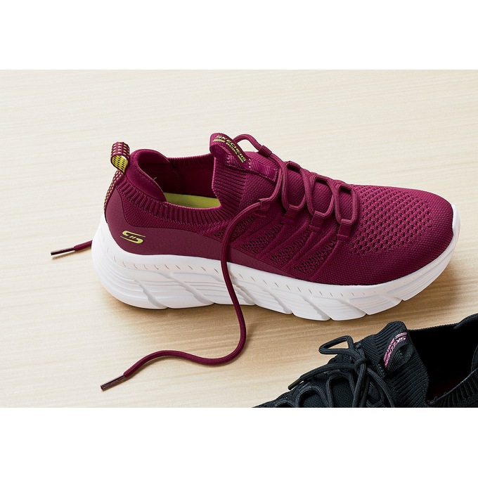 BOBS Sport Squad Women&#39;s B Flex Hi Lace-Up by Skechers, , large