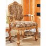 Leopard Carved Chair, , large