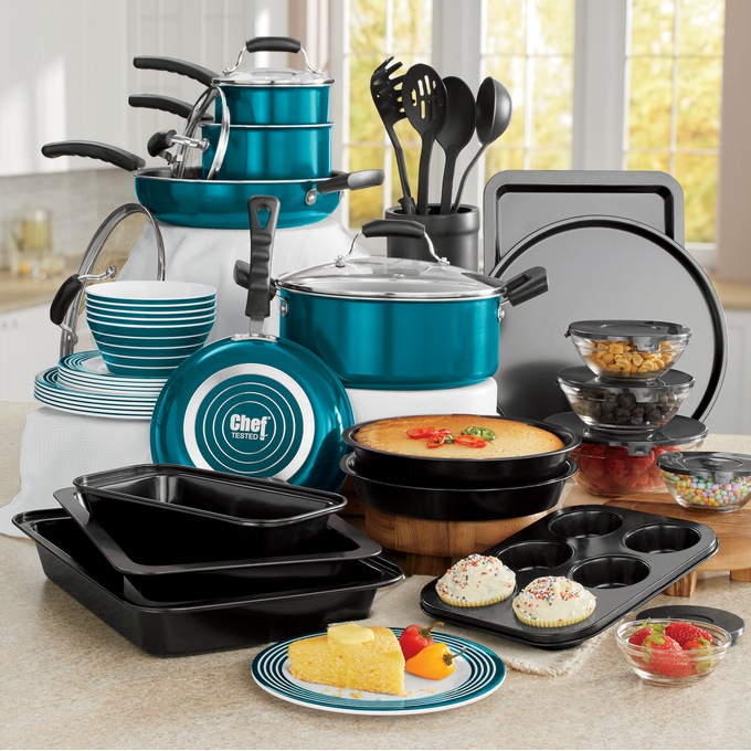 Chef Tested 44 Piece All In One Kitchen Set By Wards Montgomery Ward