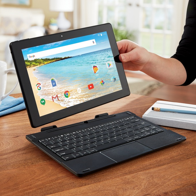 smartab 10 1 2 in 1 android tablet with keyboard