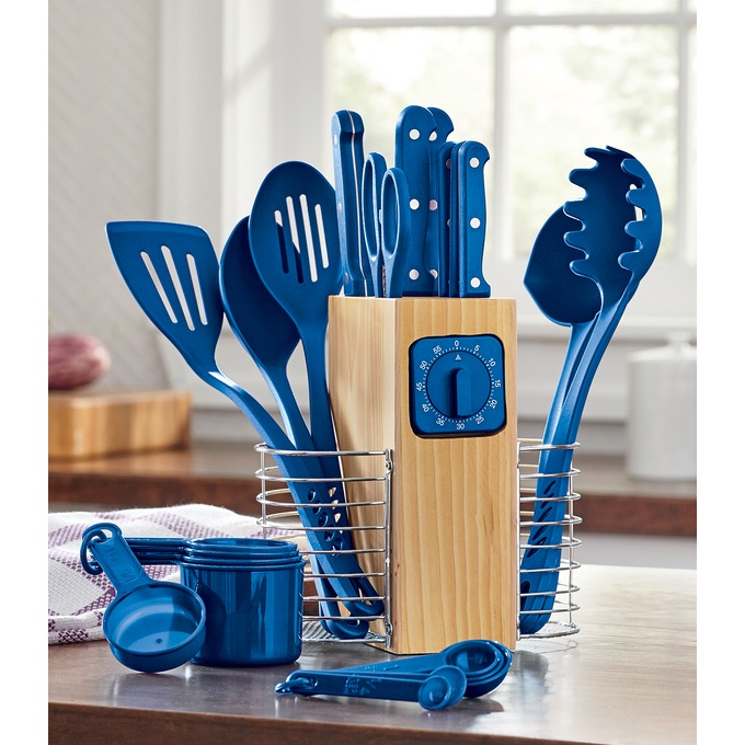 25-Piece Cutlery and Utensil Set