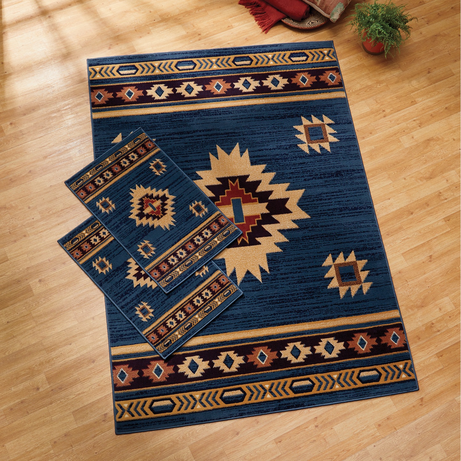 Mesa 3 Piece Rug Set Montgomery Ward