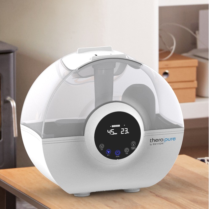 Therapure Dig Ultrasonic Cool Mist Humidifier, , large