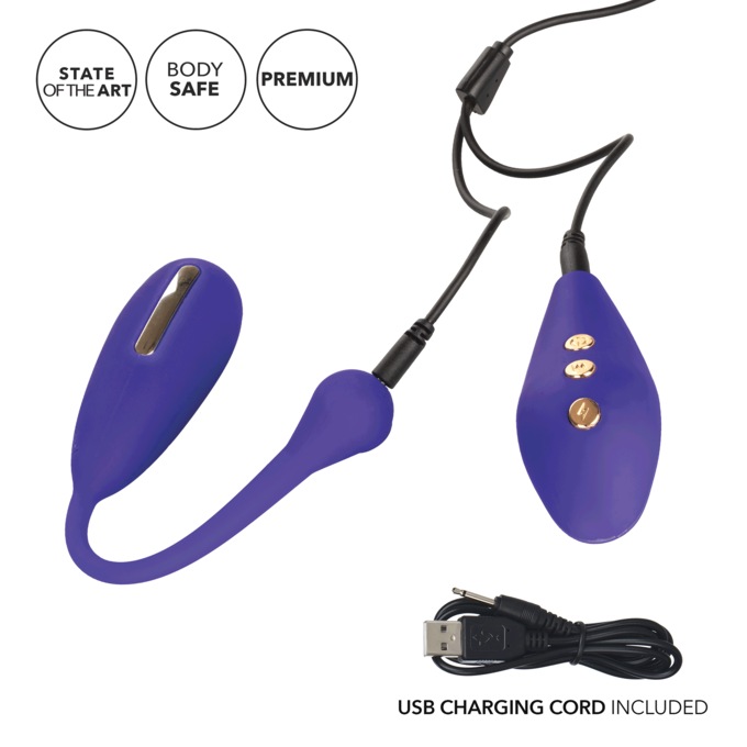 Impulse Intimate E-Stimulator Remote Kegel Exerciser By Calextoics, , large