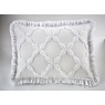 Angelica Ruffle Chenille Sham, , large