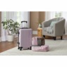 Wrangler 3-Piece Luggage and Packing Cubes Set, , large