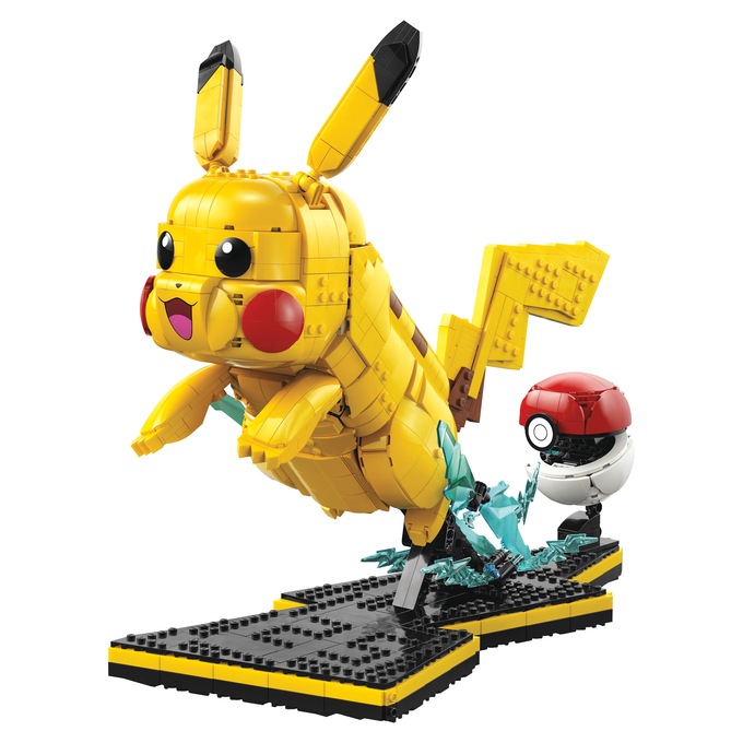 LEGO Pok&eacute;mon Pikachu and Pok&eacute; Ball, Yellow, large