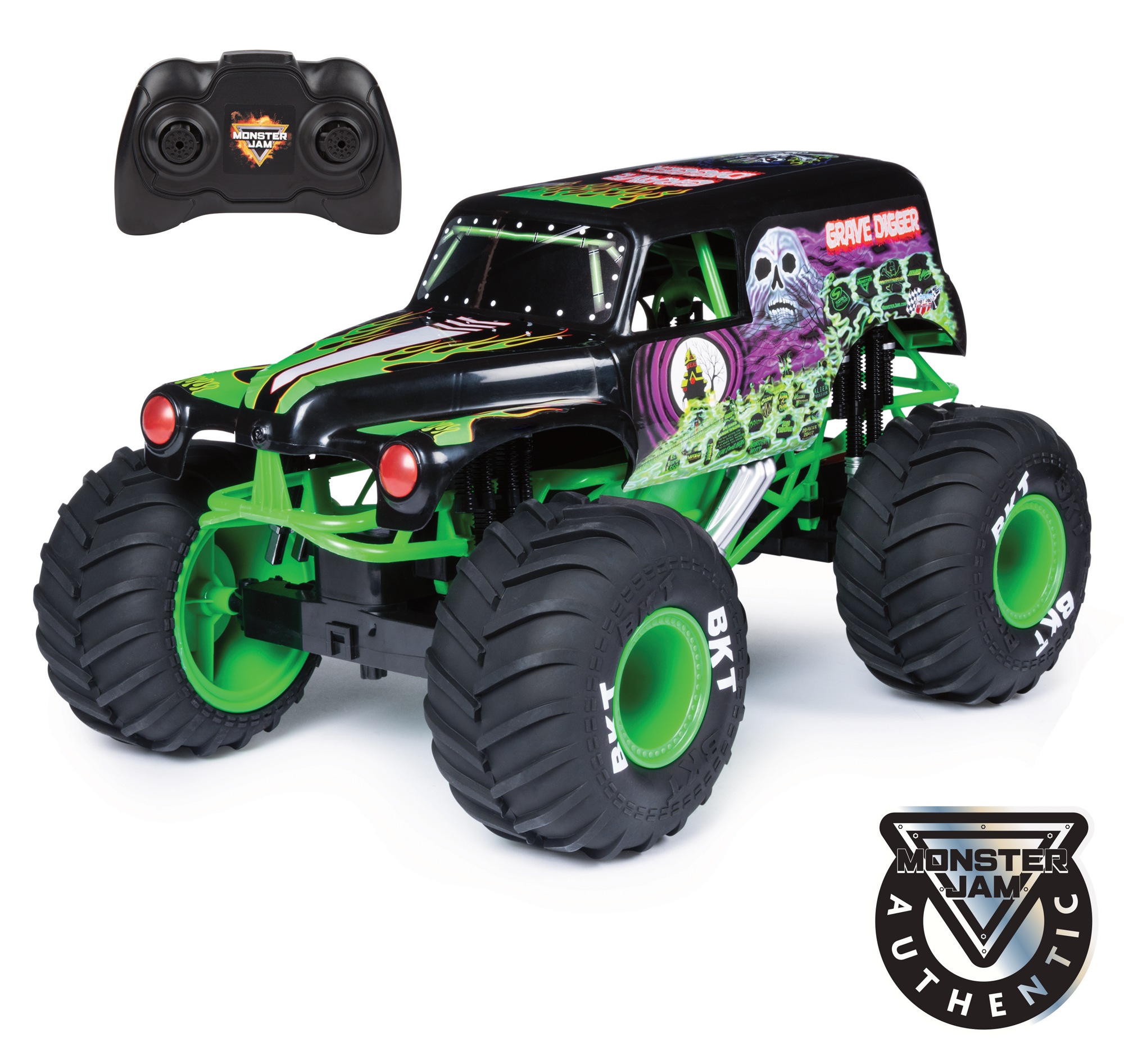 large grave digger monster truck toy