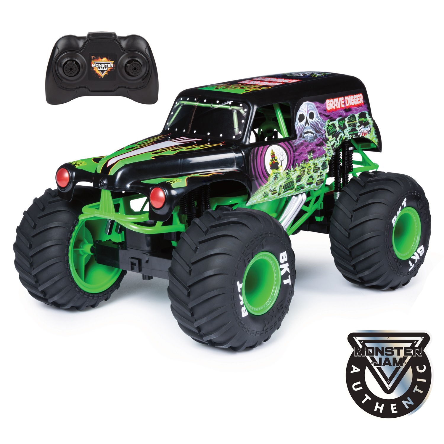 Monster Jam Mega Grave Digger Rc Truck
