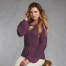 Johanna Textured Knit Sweater, , large