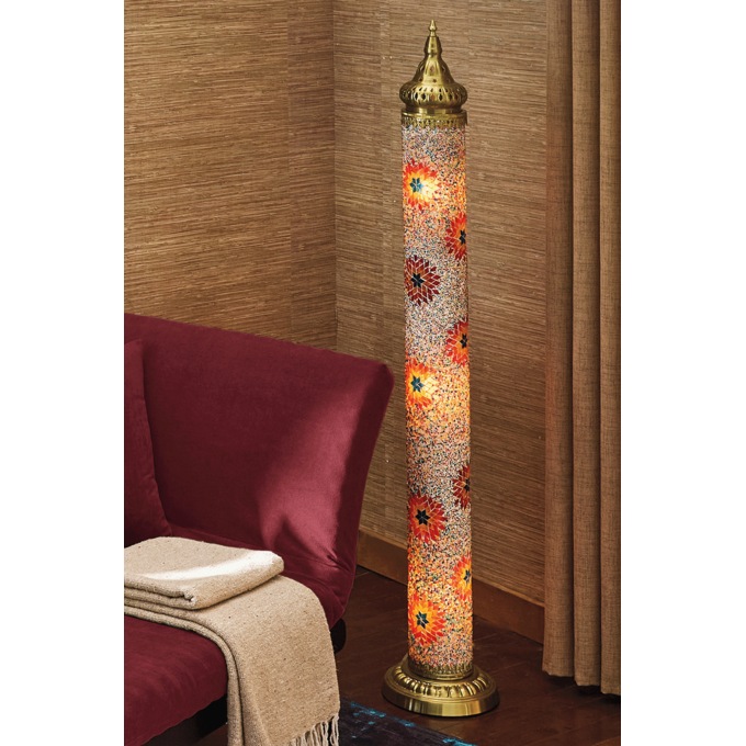 Mosaic Floor Lamp, , large