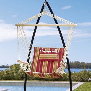 Stripe Hammock Chair, , large