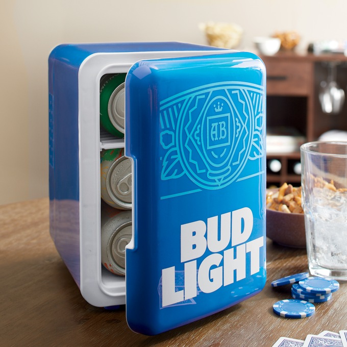 6-Can Branded Mini Fridge, , large