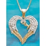 Diamond Faith Pendant, , large