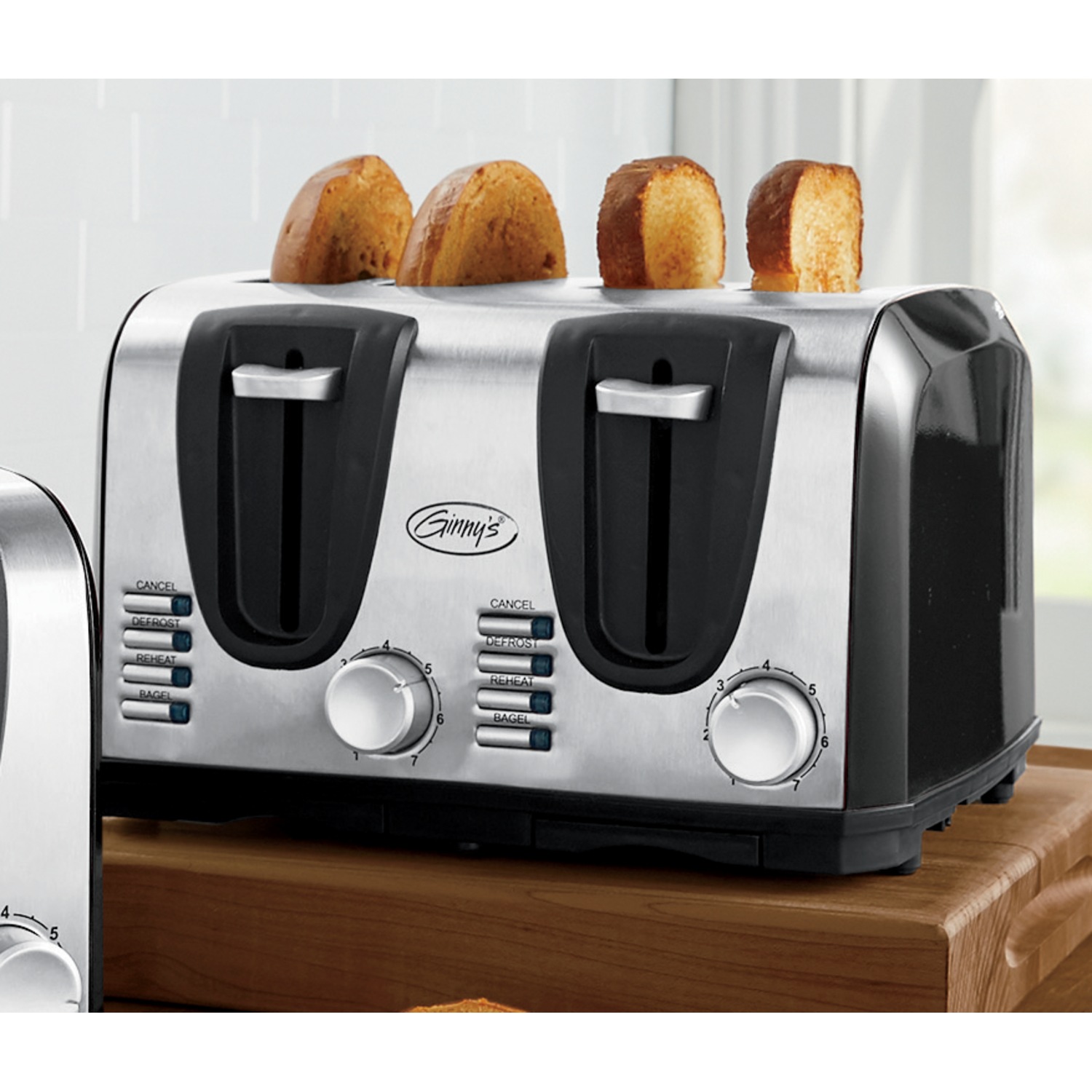 Ginny's Essential 4Slice Toaster Montgomery Ward