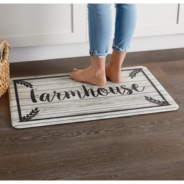Farmhouse Anti-Fatigue Mat - 20&quot; x 30&quot;, , large
