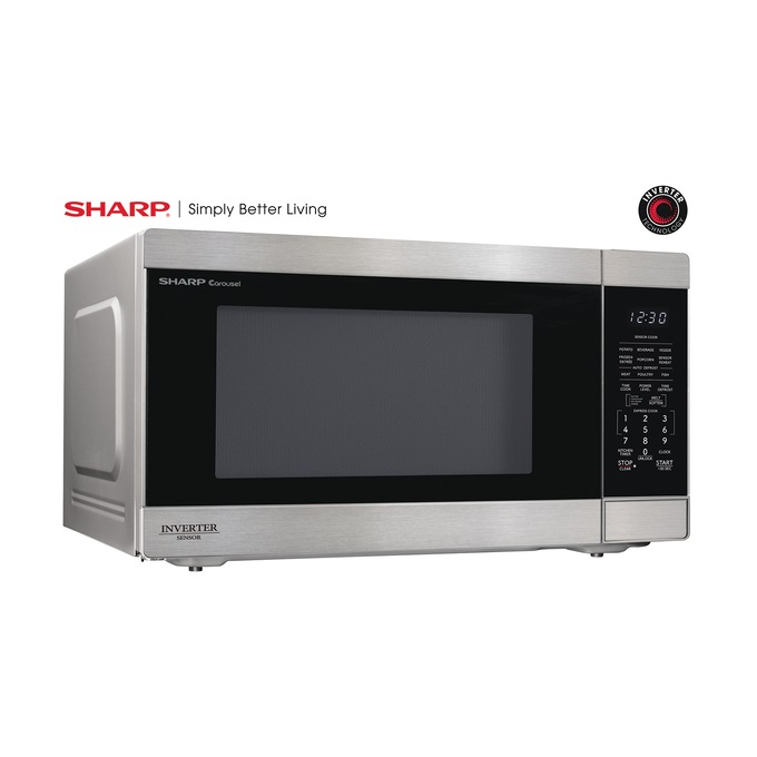 Sharp 2.2 cu. ft. Microwave with Inverter Technology, , large