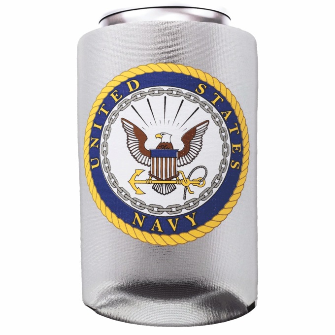 Military Service Can Cooler, , large