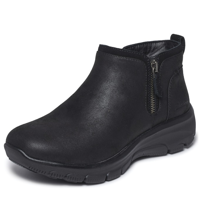 Skechers Easy-Going Fall View Suede Memory Foam Transitional Bootie, , large