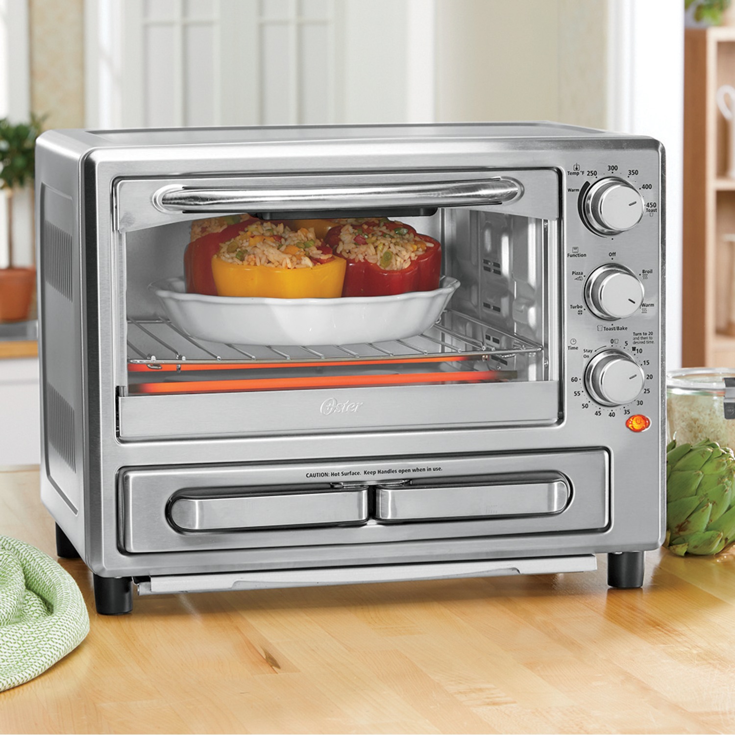 Convection Oven With Pizza Drawer By Oster Montgomery Ward