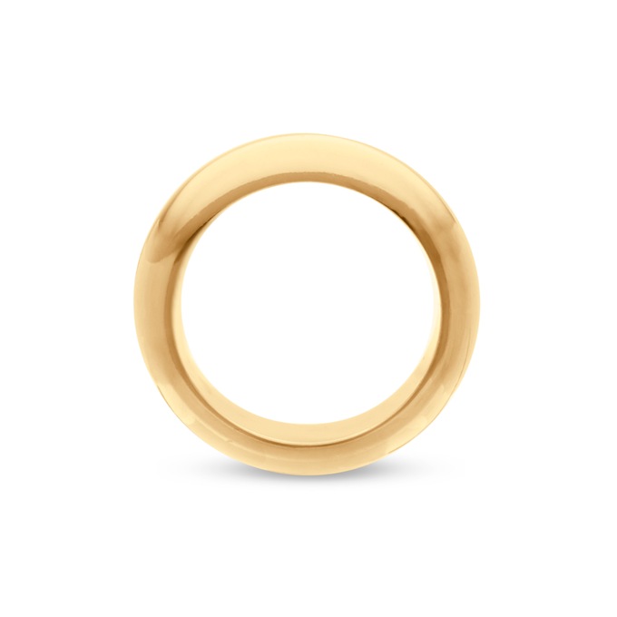 14K Gold Unisex Bands, , large