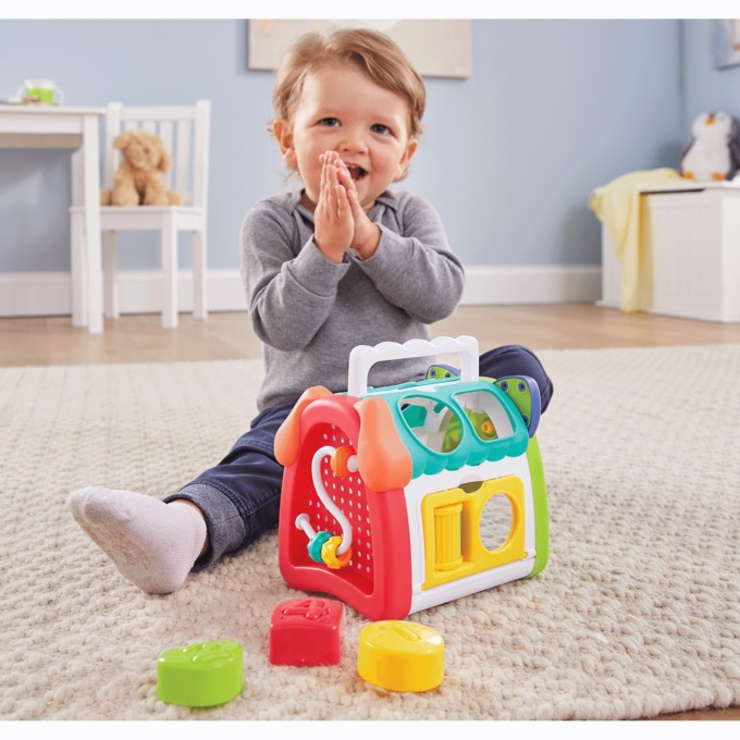 Learning Activity Center & Shape Sorter, , large