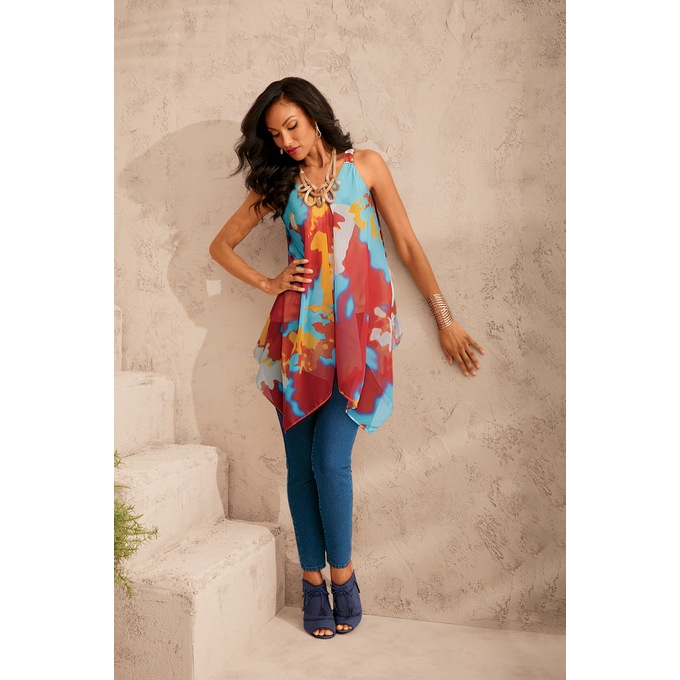 Palm Beach Tunic, , large