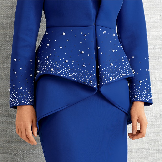 Nia Skirt Suit, , large