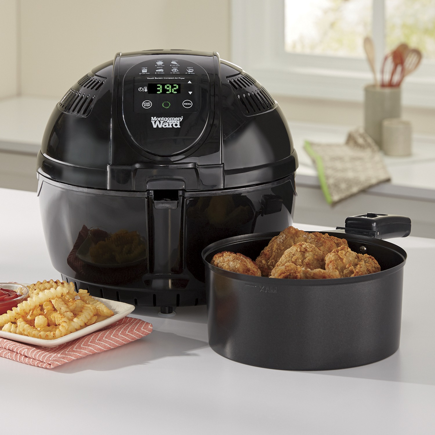 3.5Qt. Digital Air Fryer by Montgomery Ward Montgomery Ward