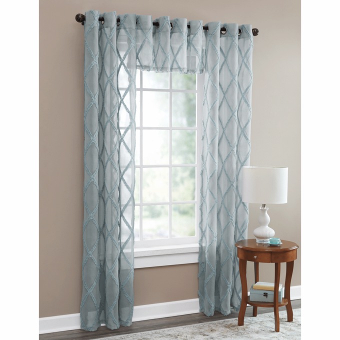 Sutton Semi-Sheer Grommet Panel, , large