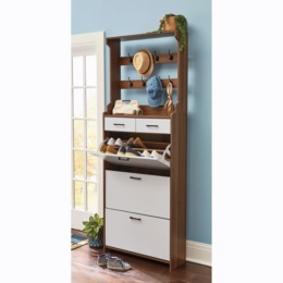 Entryway Hanging and Shoe Storage, , large