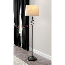 Corkscrew Floor Lamp, , large