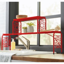 Gerbera Scroll Over-the-Sink Shelf, , large