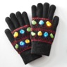 Light-Up Holiday Gloves, , large