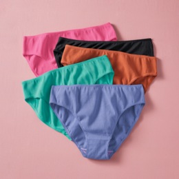 5-Pack High-Waist Briefs, , large