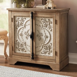Romantic Floral Cabinet, , large