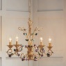 Rose Chandelier, , large