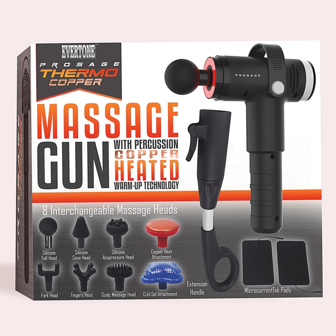Evertone Prosage Thermo Copper Massage Kit, , large