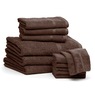Serene Cotton Terry Bath Towel Set, 12 Pieces, , large